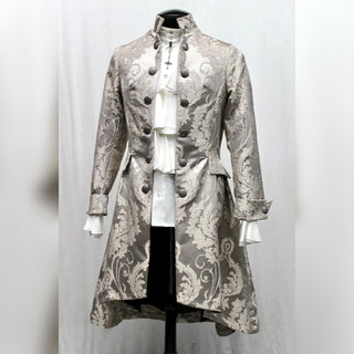 Order of the Dragon Coat - SILVER BROCADE