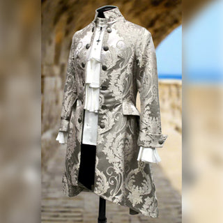 Order of the Dragon Coat - SILVER BROCADE