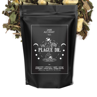 Plague Dr Tea