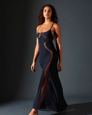 Psyche Slip - Black