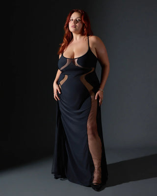 Psyche Slip - Black