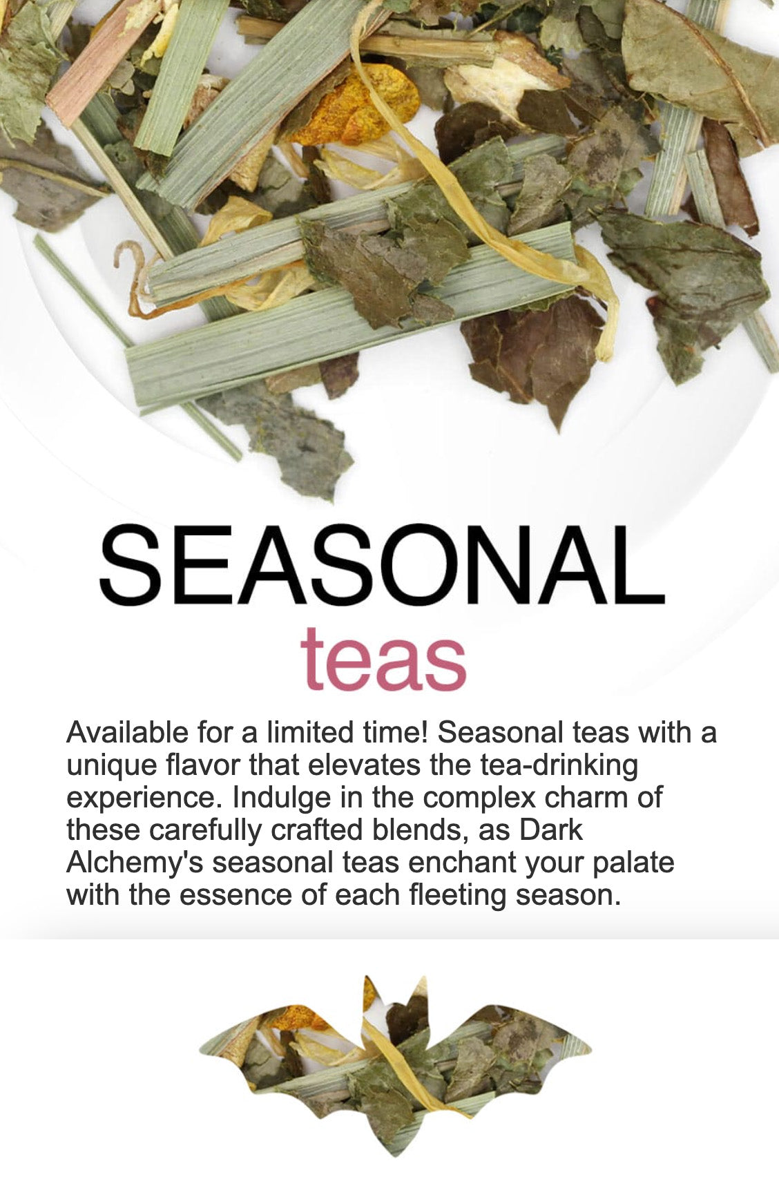 Seasonal Teas – Vampfangs