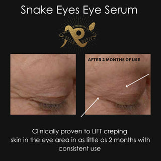 NEW! Snake Eyes Eye Serum