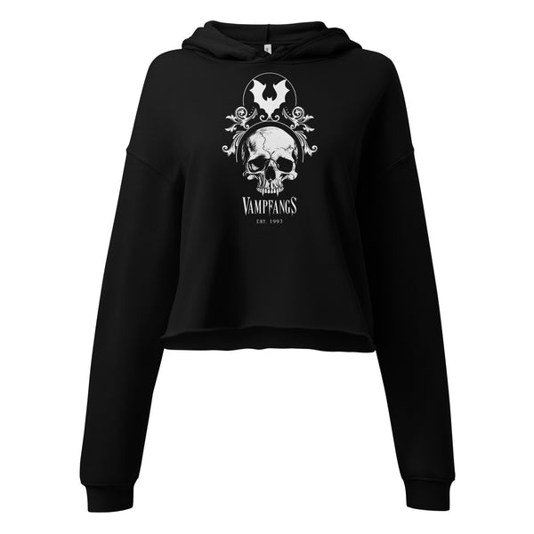 Vampfangs Salem Crop Hoodie