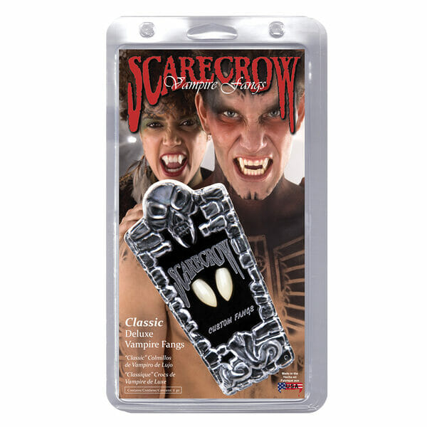 Halloween/Theater/Special FX Small/Sexy Deluxe Vampire Fangs/Teeth Scarecrow® 