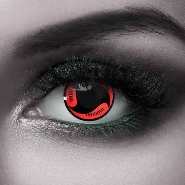 Mangekyo Contact Lenses by GOTHIKA | FDA Cleared | Vampfangs