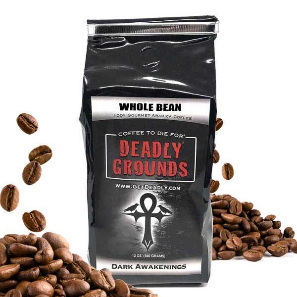 Whole Bean Coffee: Dark Awakenings